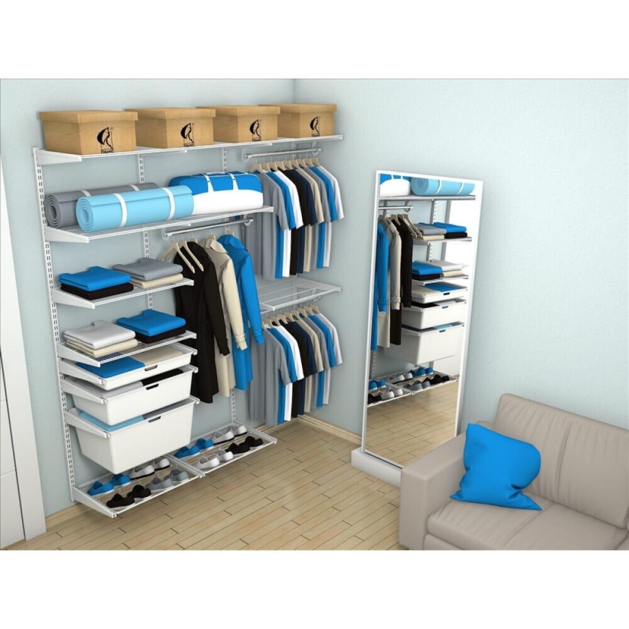 Гардеробная система Elfa