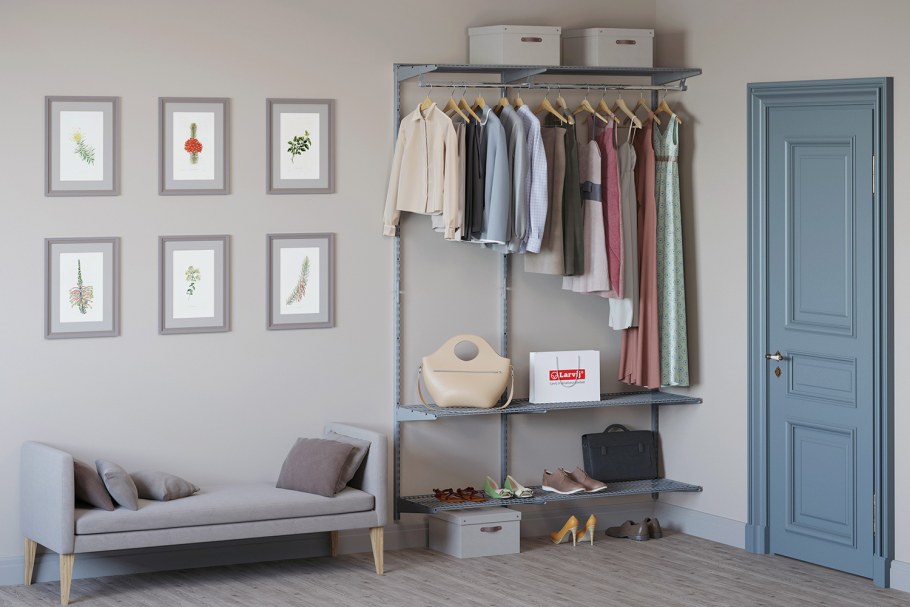 Комплект гардеробной системы ws1-400