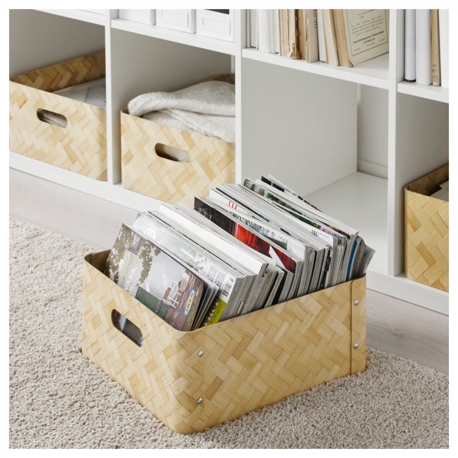 БУЛЛИГ ящик бамбук