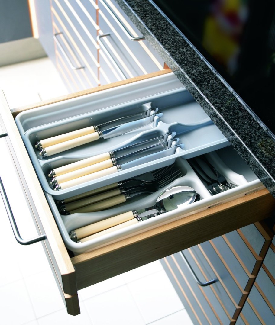 Лоток для столовых приборов (в базу 450-500)