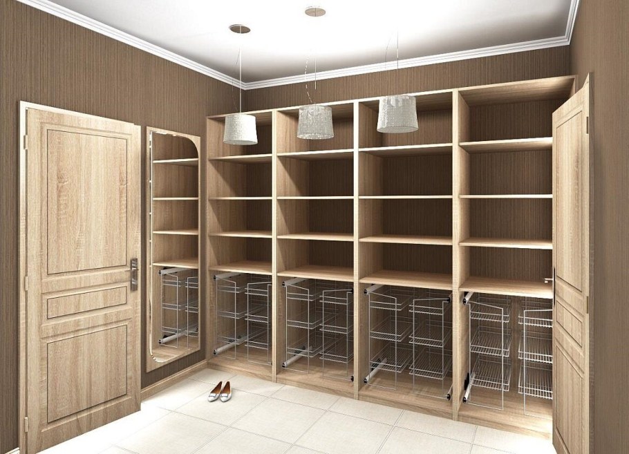 Корпусная гардеробная