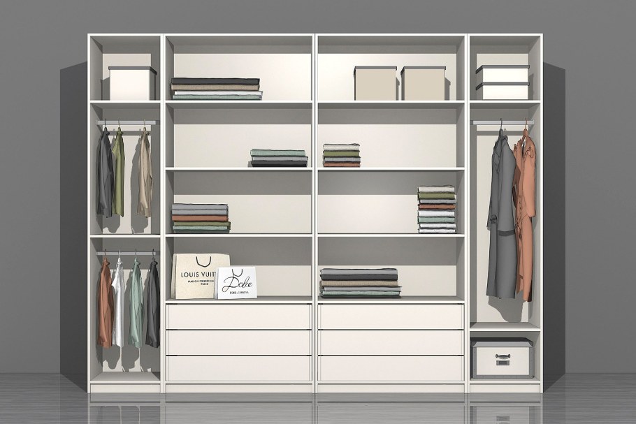 Гардеробная система Оскар хофф