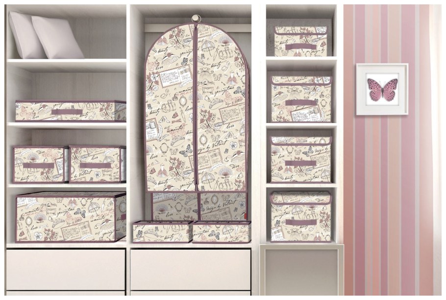 Кофры для гардеробной