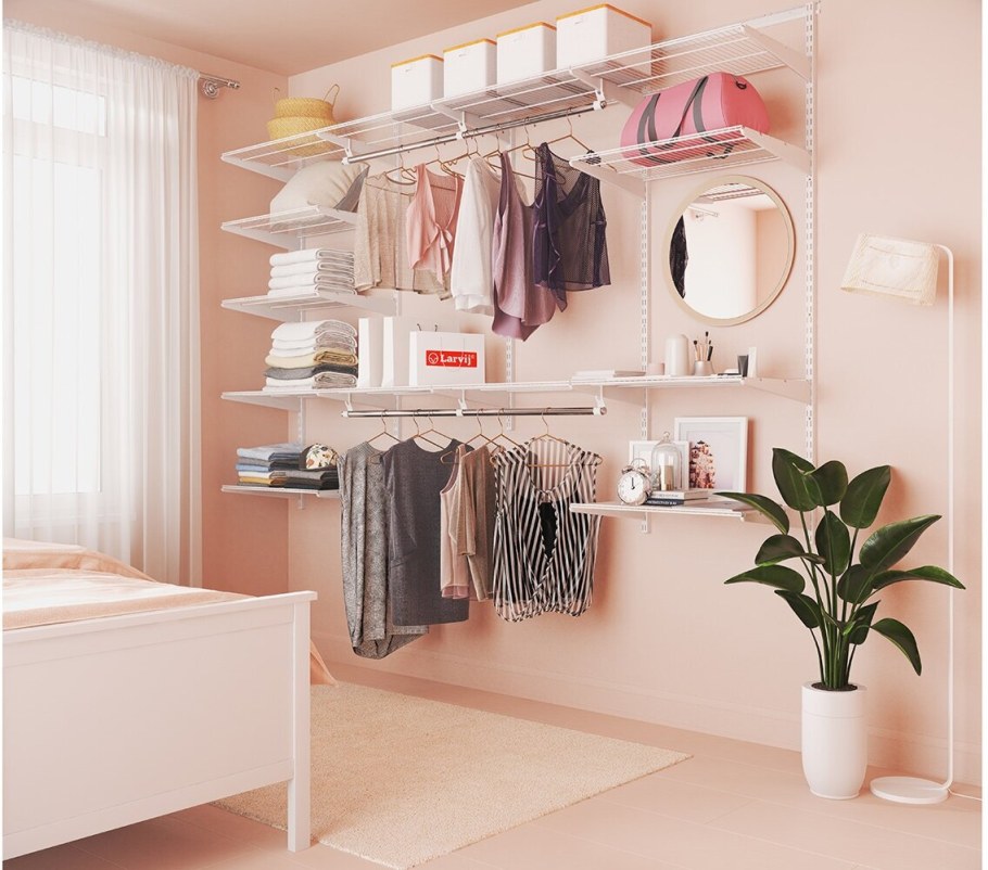 Гардеробная система Ларвидж