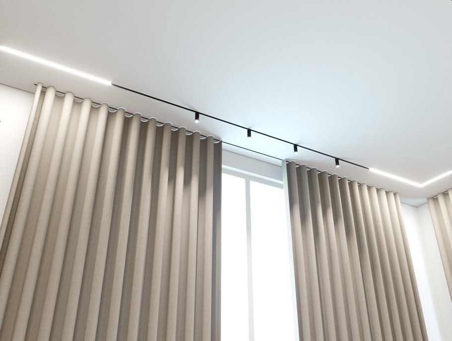 Электрокарниз Slott