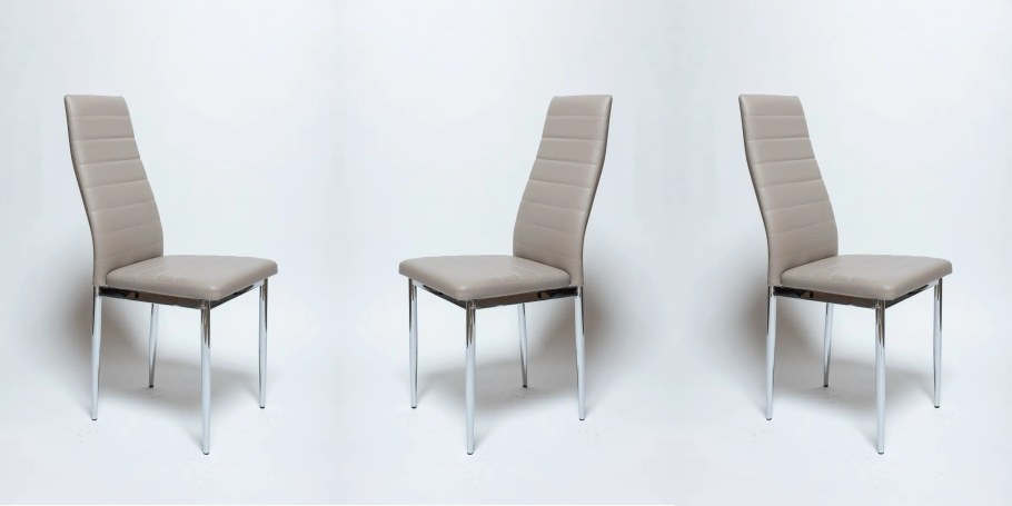 Стул f 261-3 серый