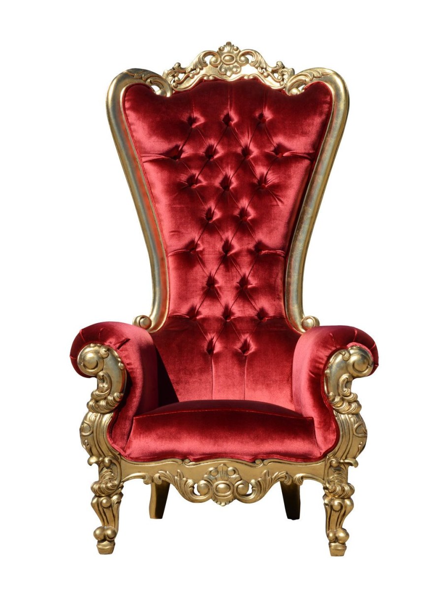 Королевский трон рококо