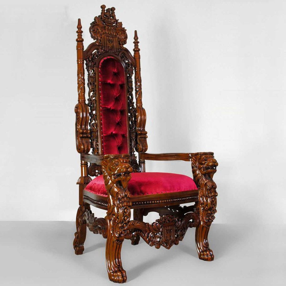 Трон королевск кресло Королевский