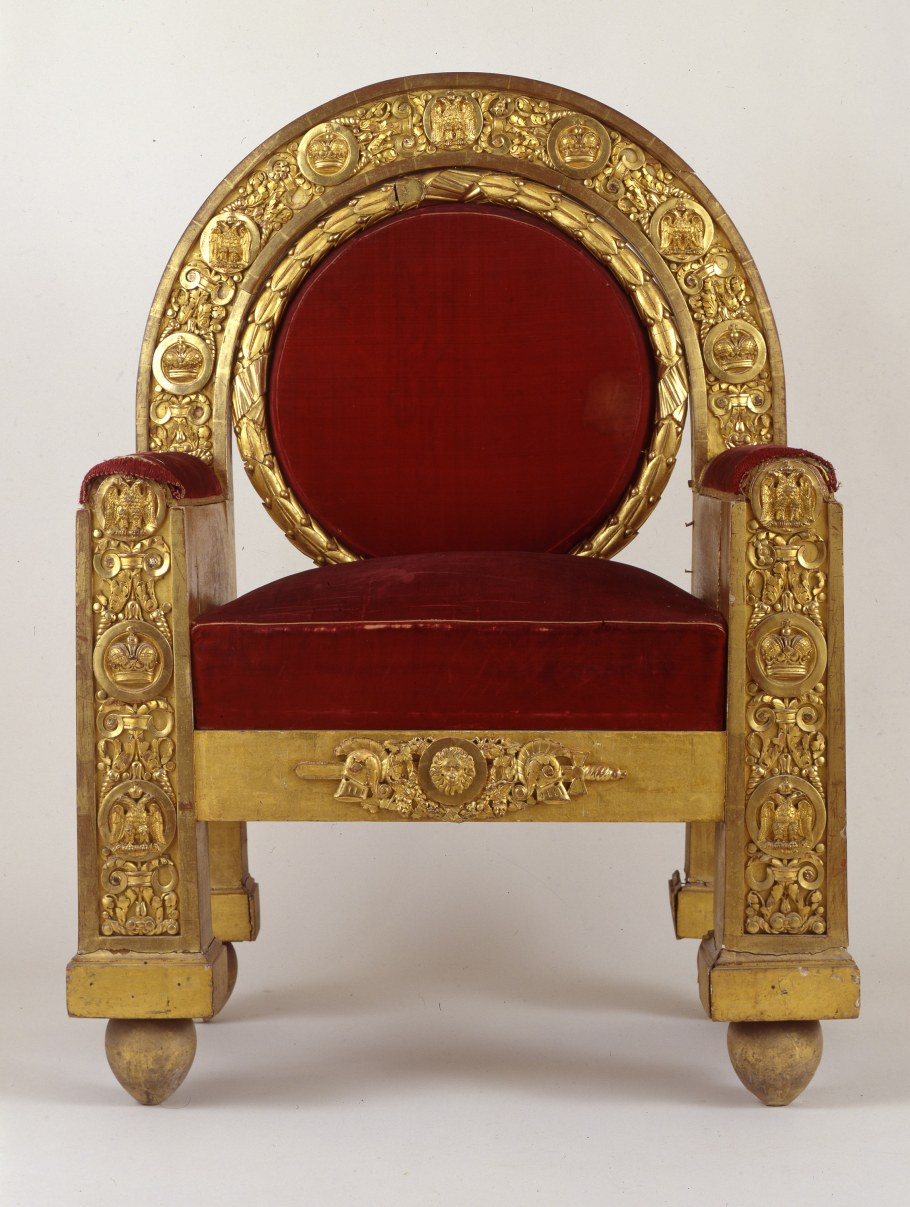 Тронное кресло Александра 1