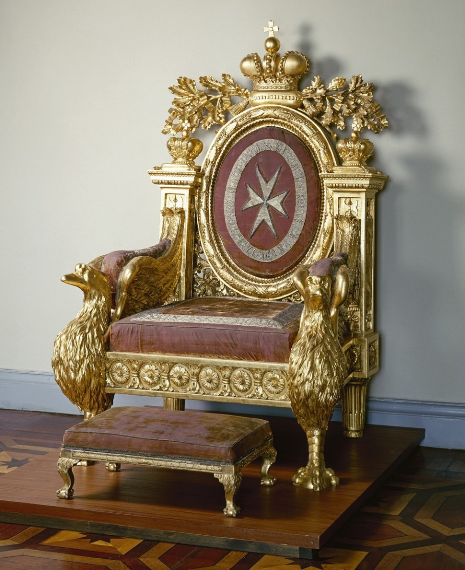 Трон императора Эрмитаж