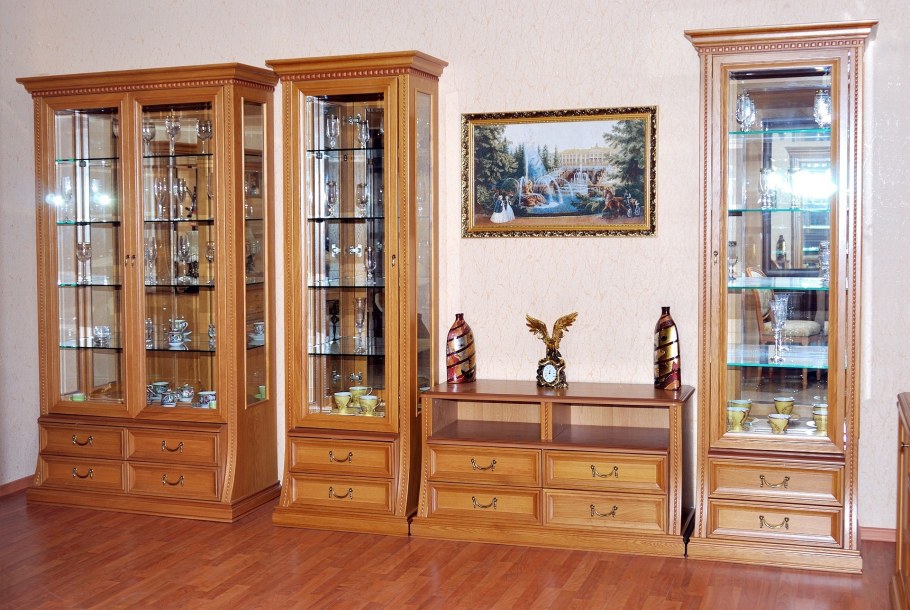 Витрина угловая Джулия 2997 Эвита