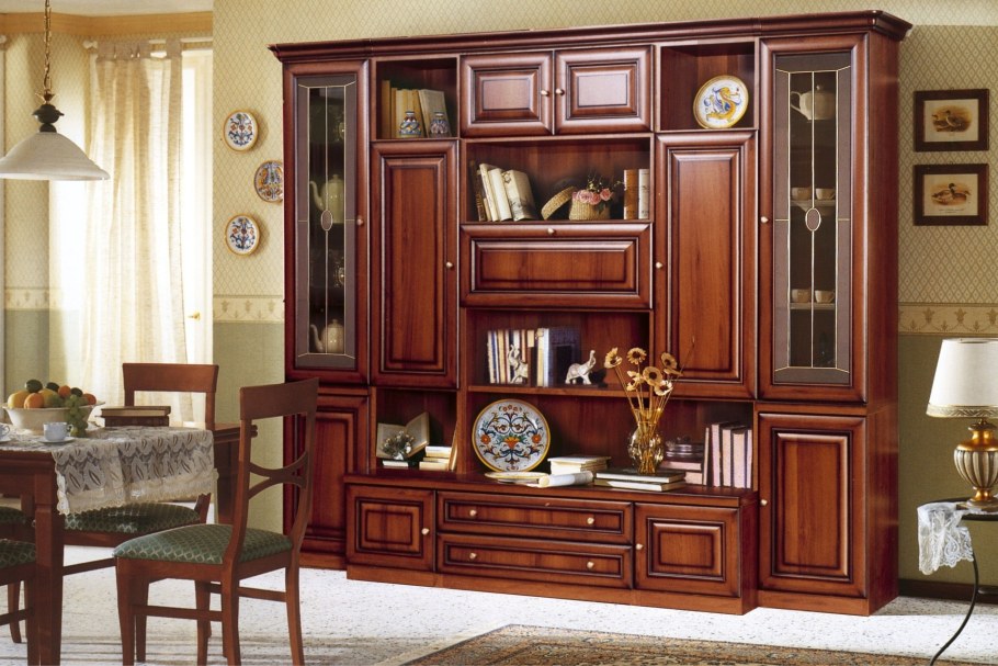 Мебель Эвита стенка Джулия