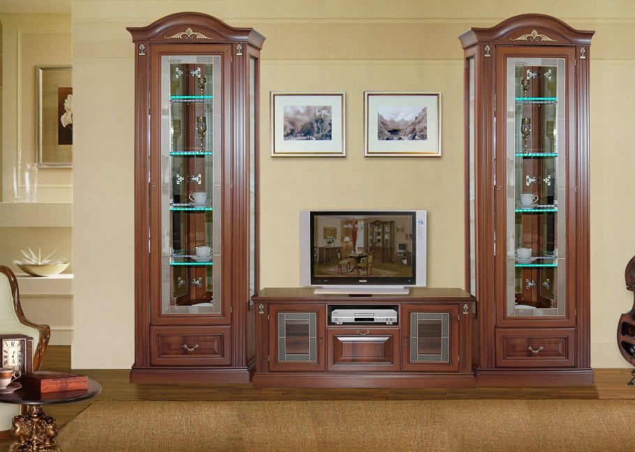 Мебель Эвита витрины Джулия