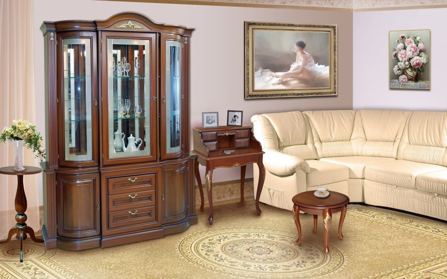 Ульяновскмебель Эвита Мальта гостиная