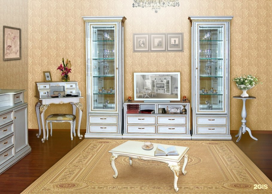 Гостиная Даниэла Эвита