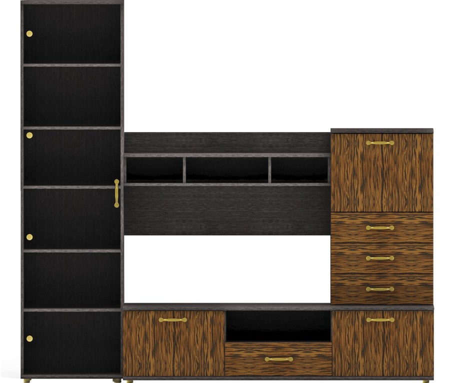 Стенка Эвита модульная