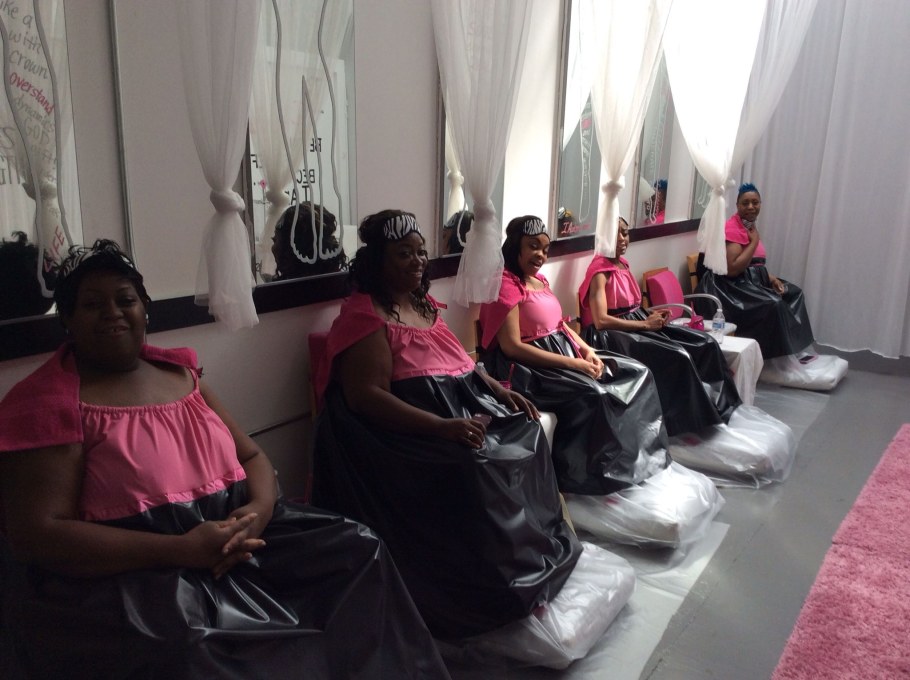 Йонистим прогревание