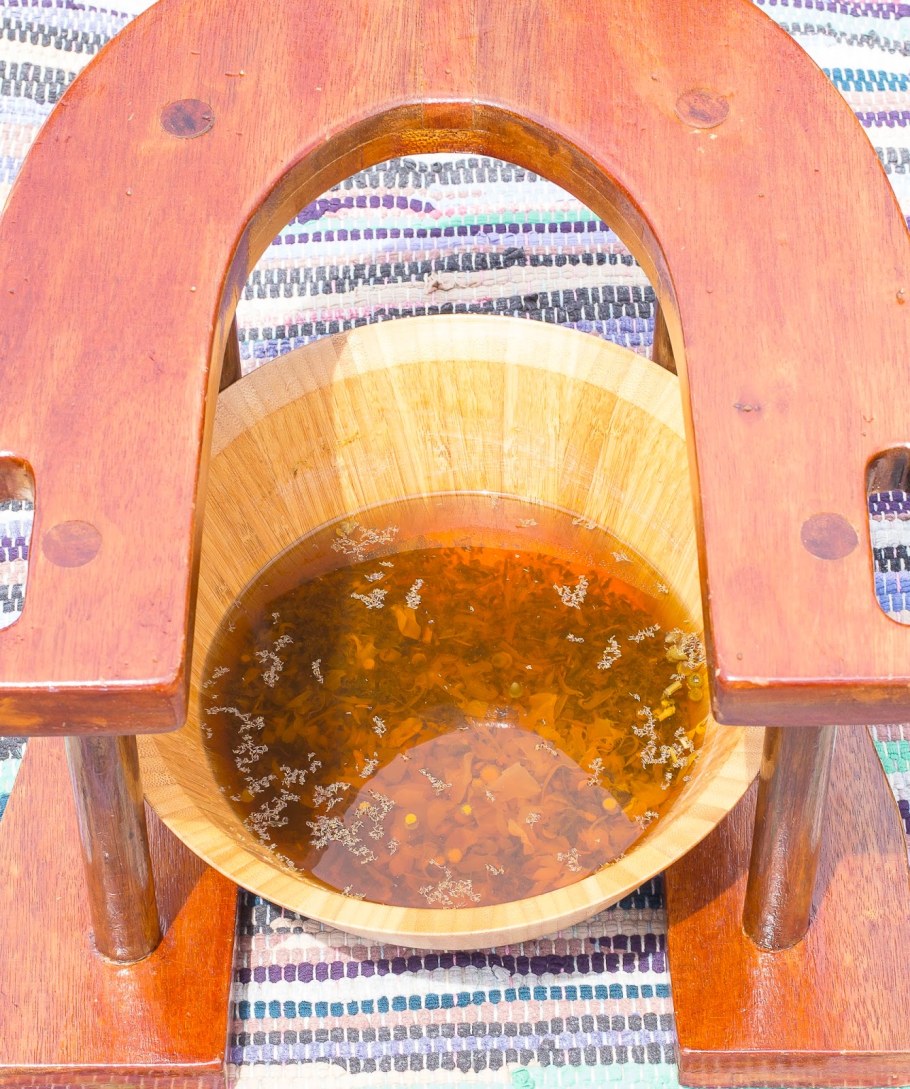 Стульчик для йони стим