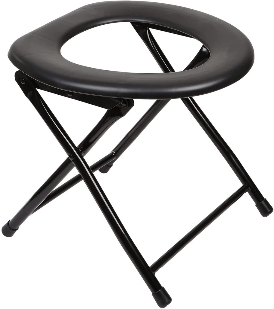 Портативный кемпинг туалет кресло