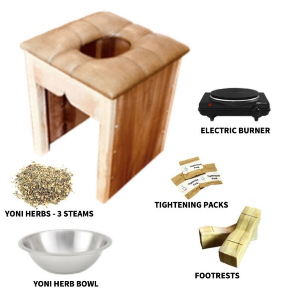 Стул для йони стим своими руками