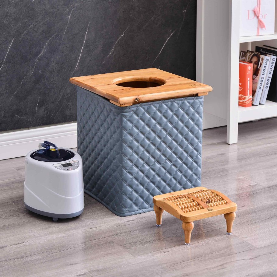 Корзина для белья Violet ротанг 40л