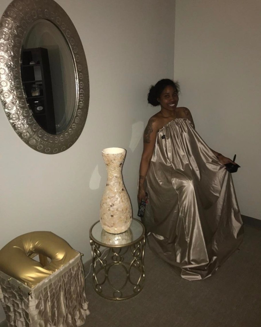 Йонистим прогревание