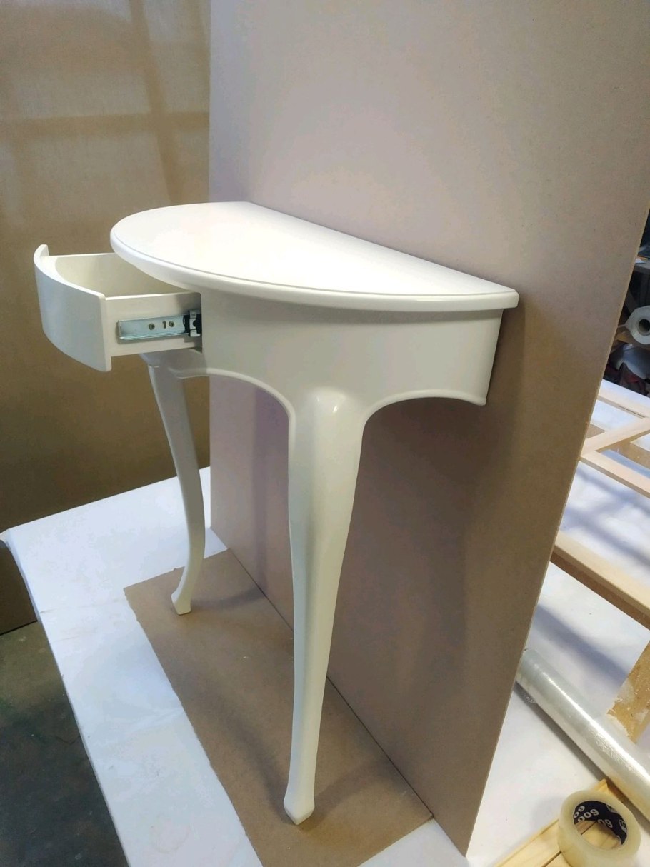 Консоль пристенная 1100мм