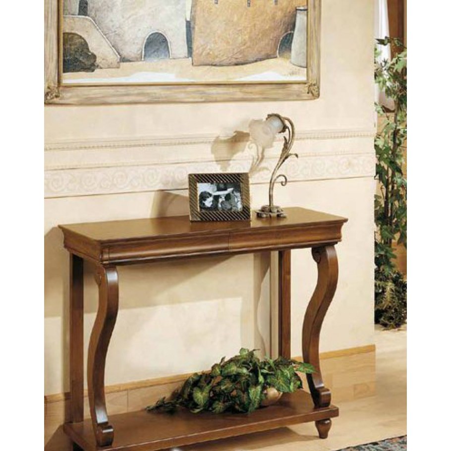 Консоль деревянная