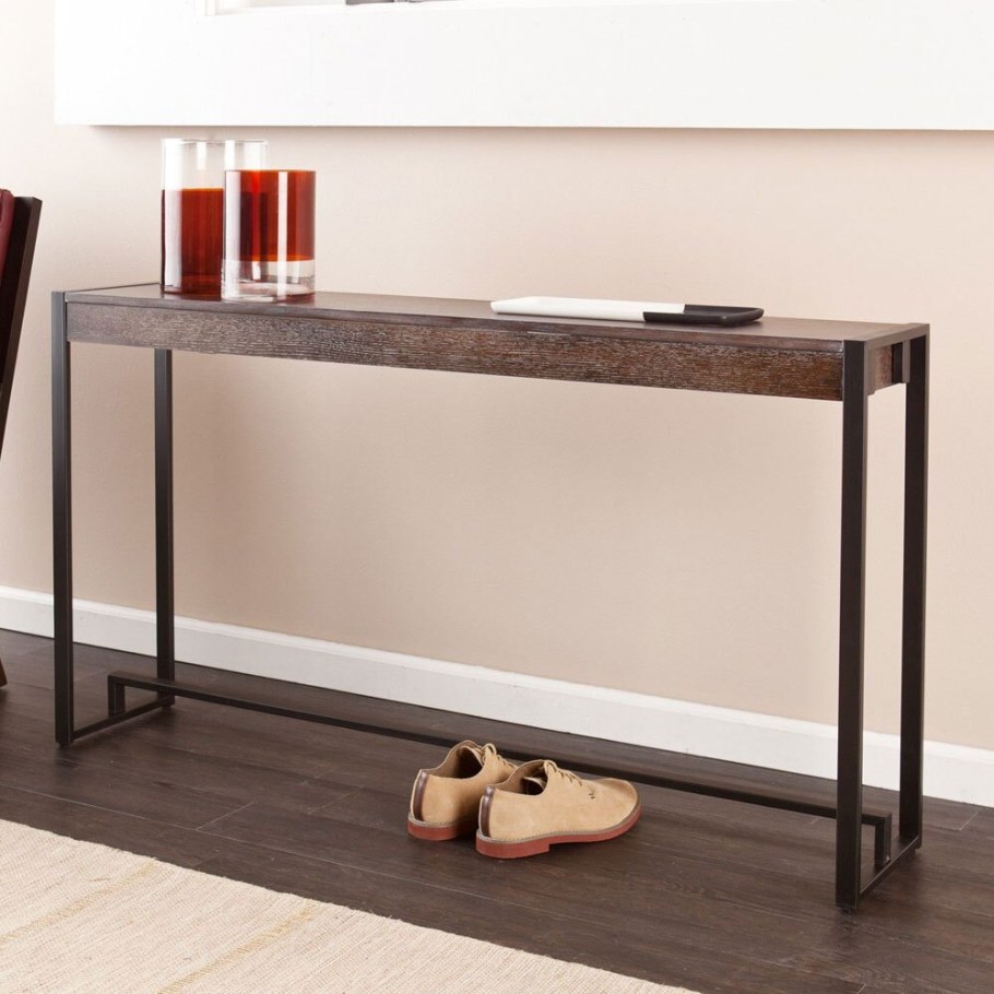 Стол консольный Арлен 2 (лофт)