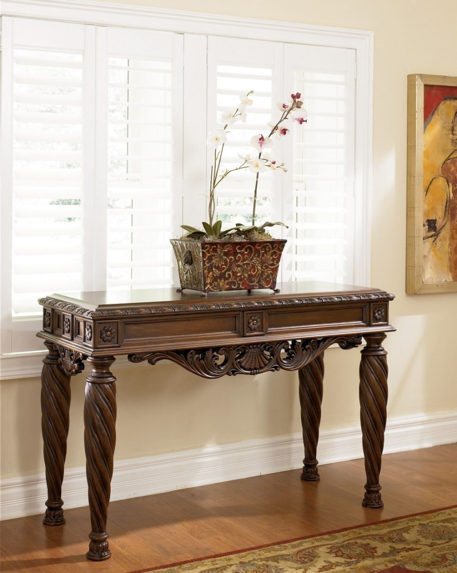 Консоль Ashley t963-4