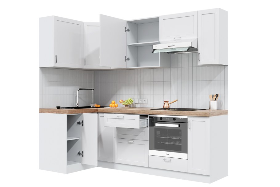 Кухня Белла хофф угловая