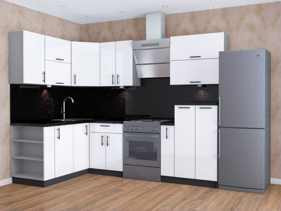 Кухня Белла угловая