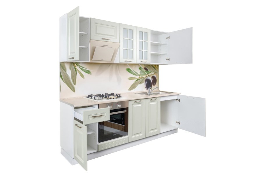 Кухонный гарнитур Белла хофф белый