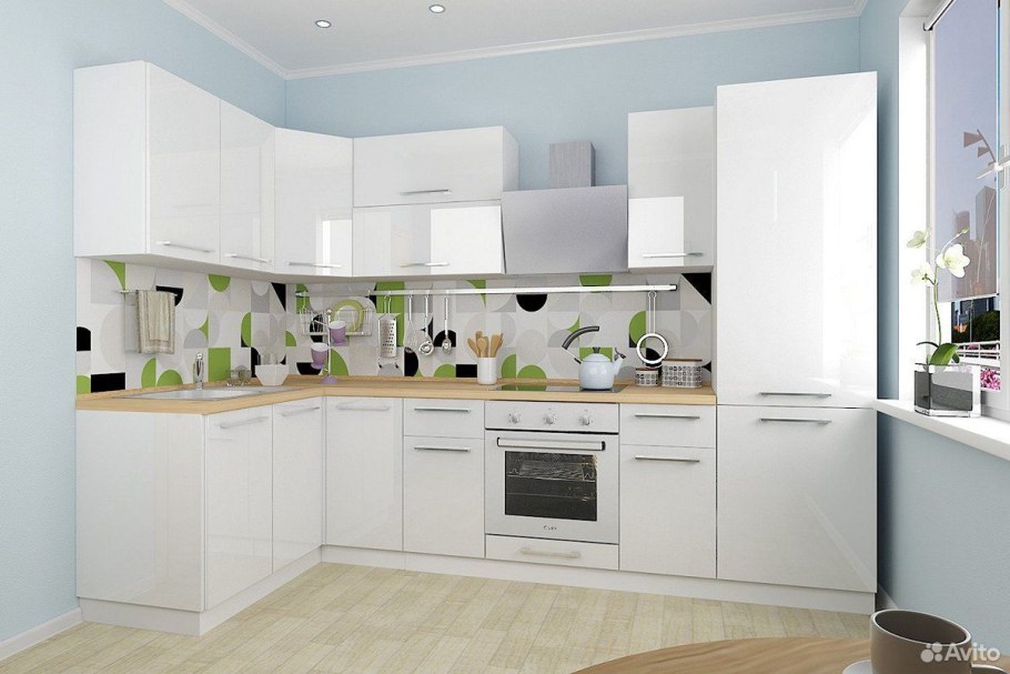 Хофф кухня Белла белая