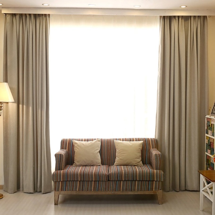 Шторы кофейного цвета