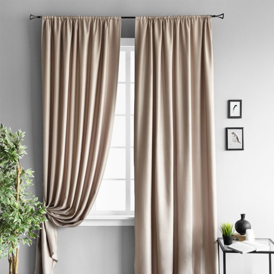 Комплект штор "Андреа коричневый"