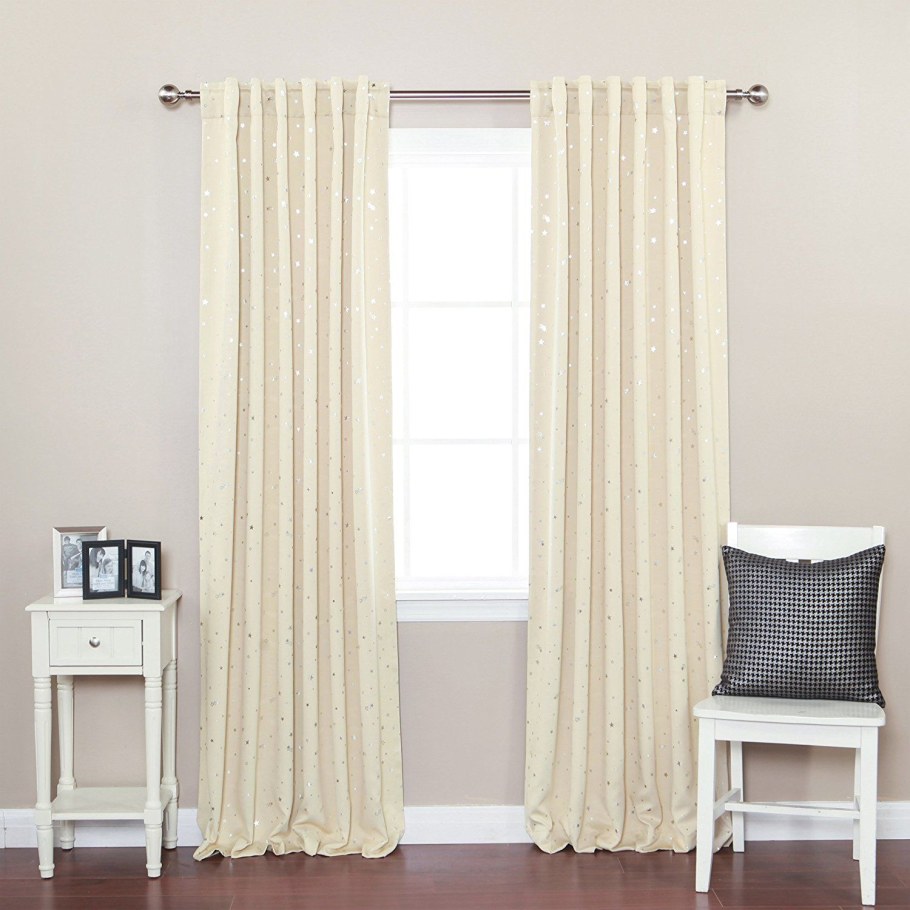 Штора "блэкаут" бежевый