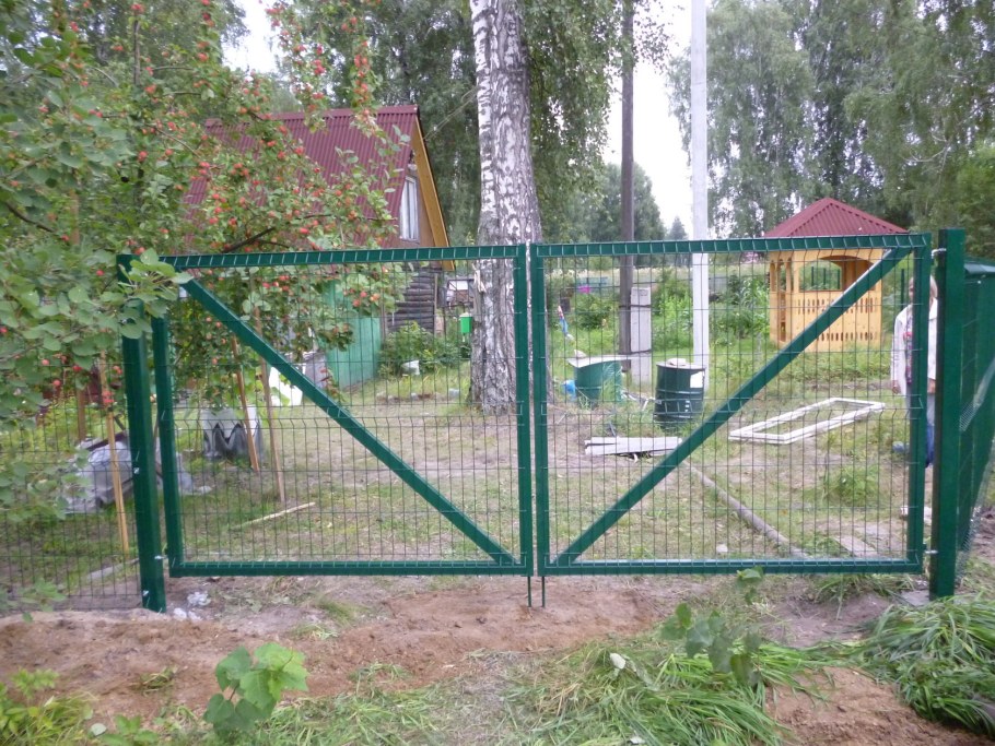 Откатные ворота Гардис