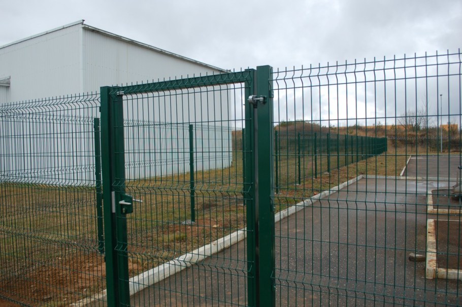 Ворота Medium New Lock 2,03х6,0 RAL 6005