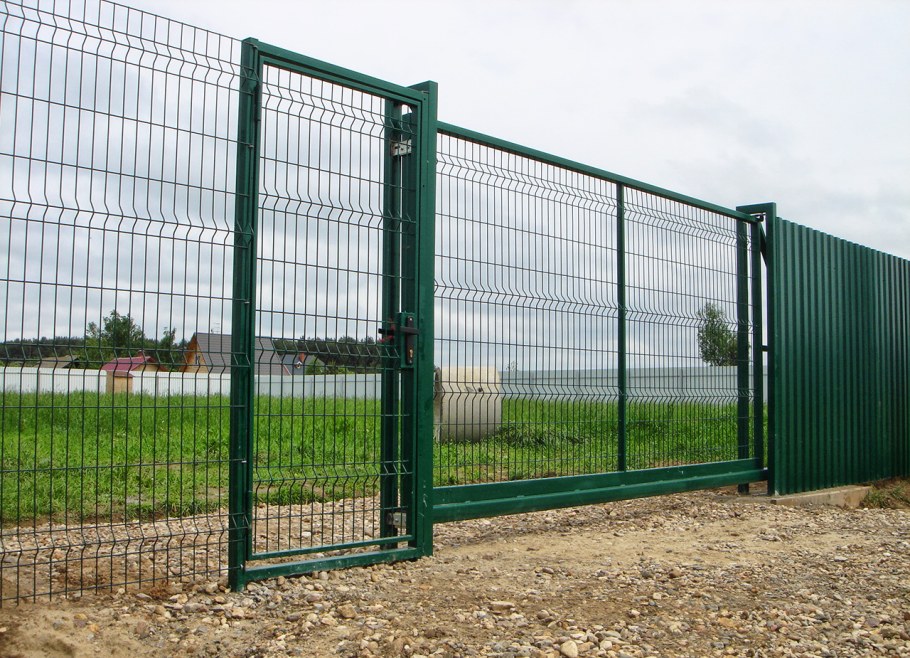 3d ограждение Fensys