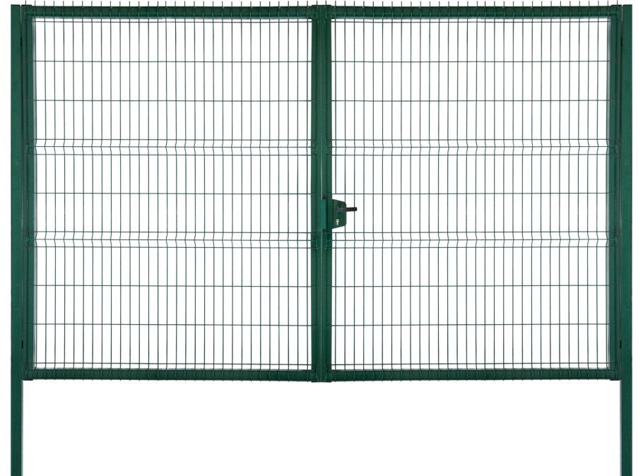 Ворота Medium New Lock 2,03х3,5 RAL 6005