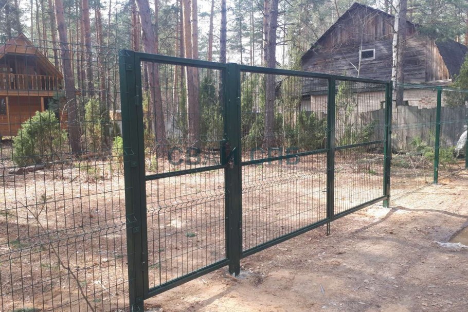 Ворота из сетки Гиттер 3 м
