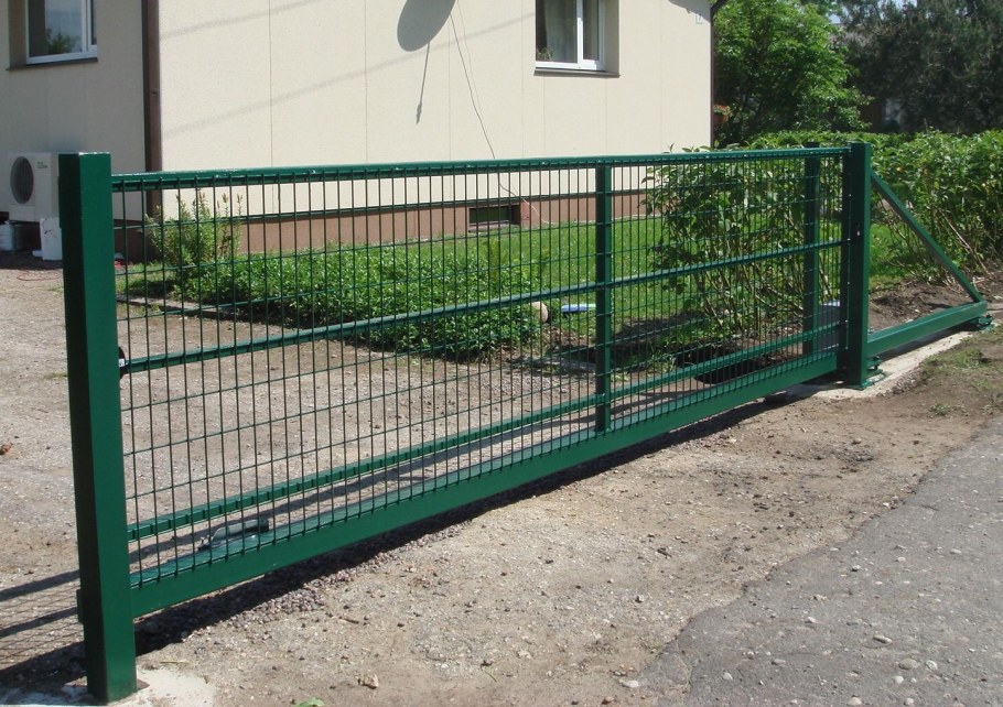 Ворота из сетки Гиттер 3 д