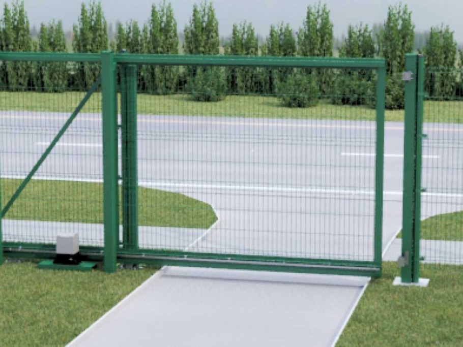 Откатные ворота Гардис