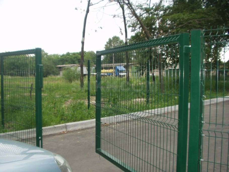 Ворота Гиттер с калиткой