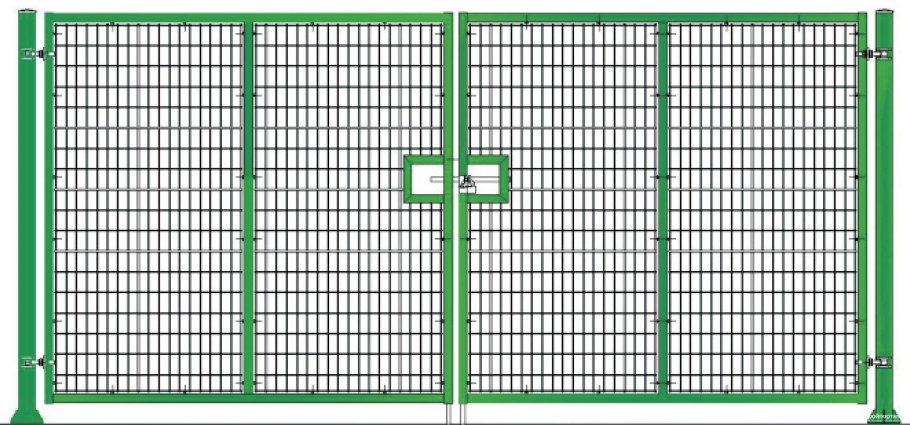 3в забор Fensys