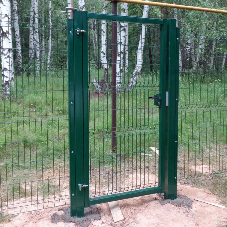 Калитка для забора Гиттер 3д