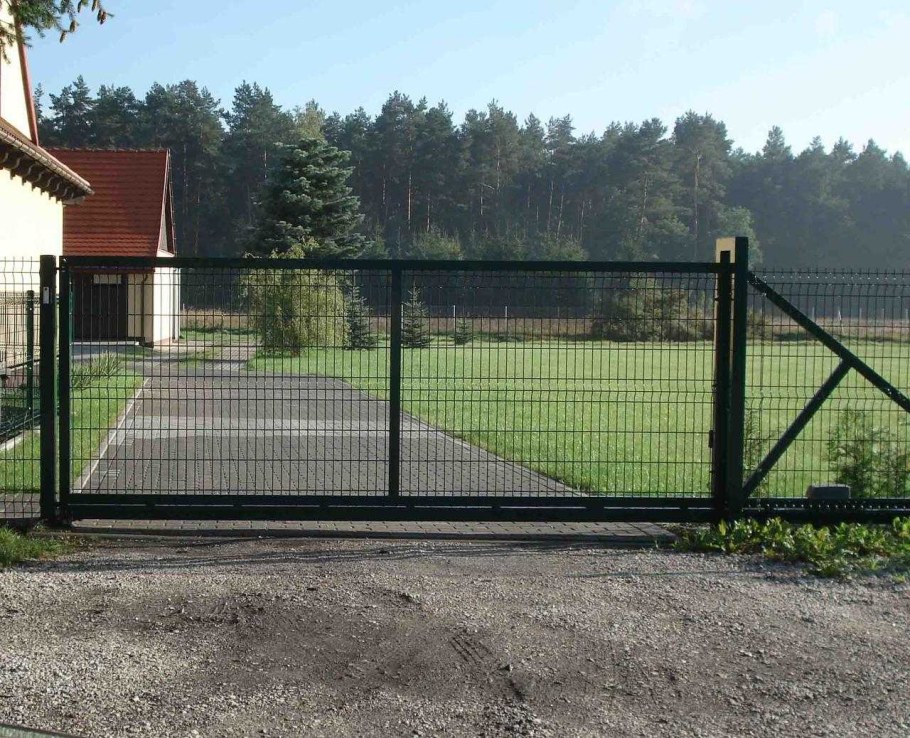 Откатные ворота Гардис