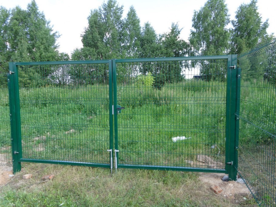 Ворота из сетки Гиттер 3 д