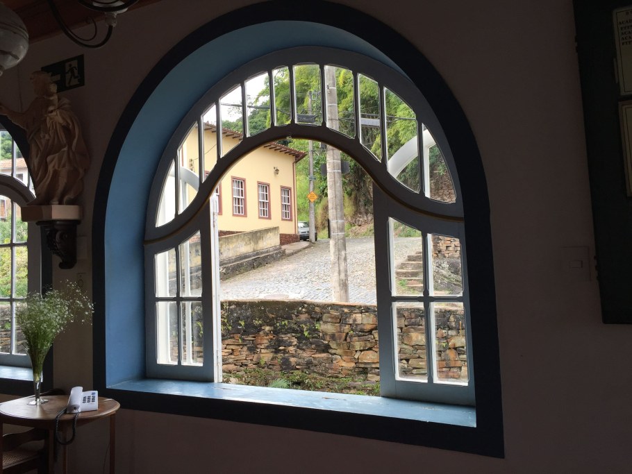 Старинные арочные окна